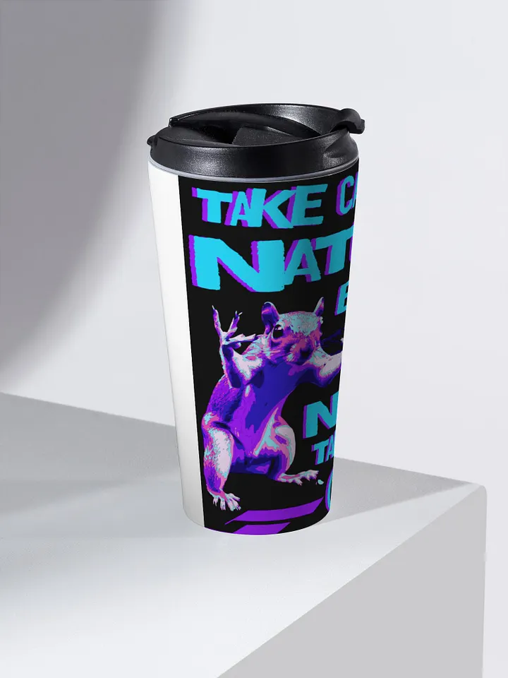 Nature's Guardian Stainless Steel Travel Mug product image (2)