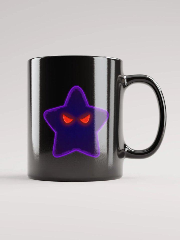 Star Mug - Black product image (1)