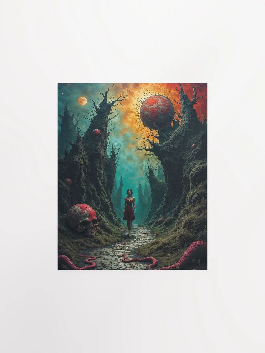 Surreal Path Matte Poster product image (1)