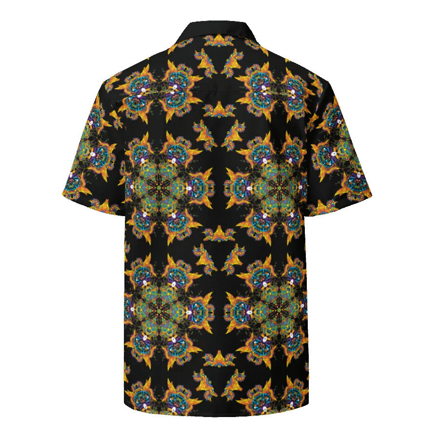 Kaleidoscope Unisex Button Up Shirt product image (1)