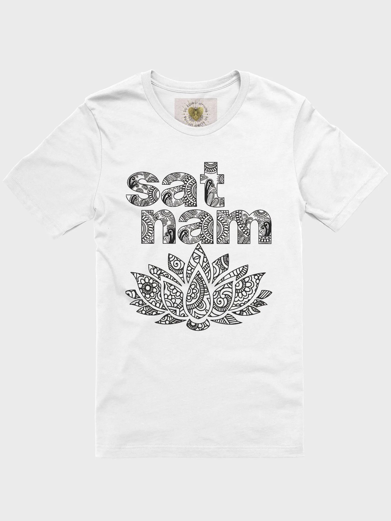 Sat Nam Tee 2 product image (16)