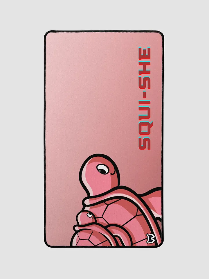 Squi-She's Desk Mat product image (2)
