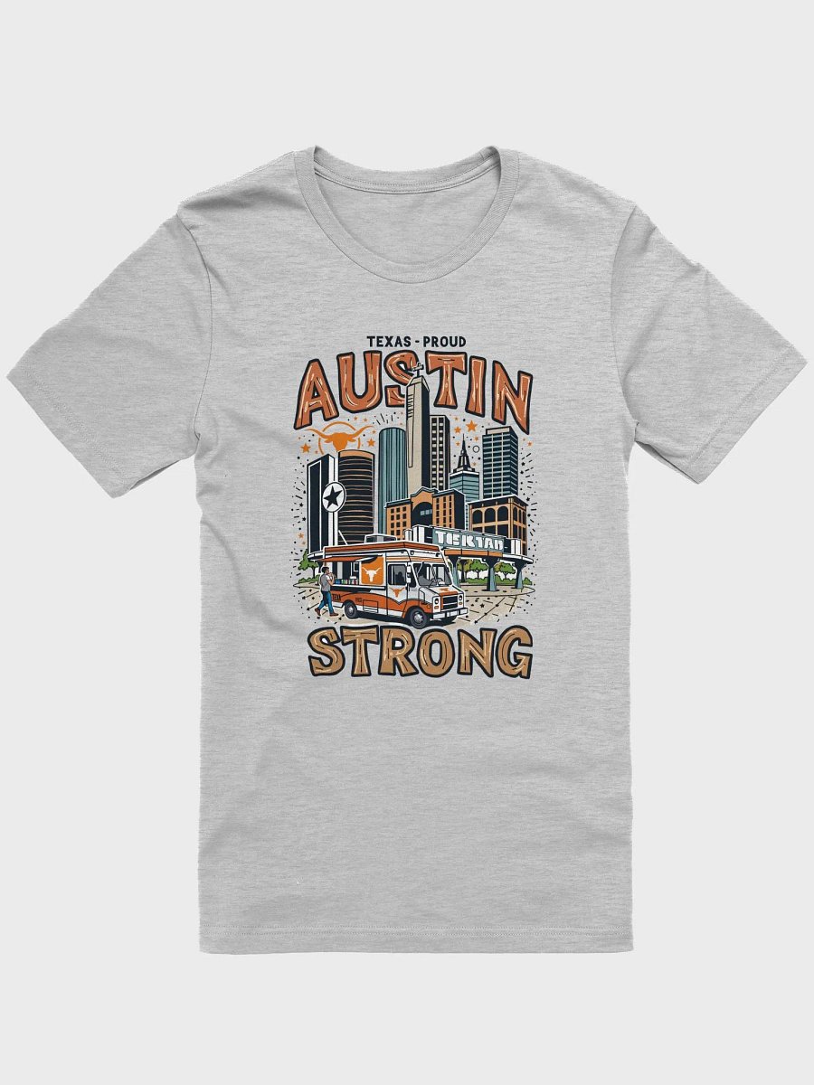 Austin Strong Skyline T-Shirt product image (6)