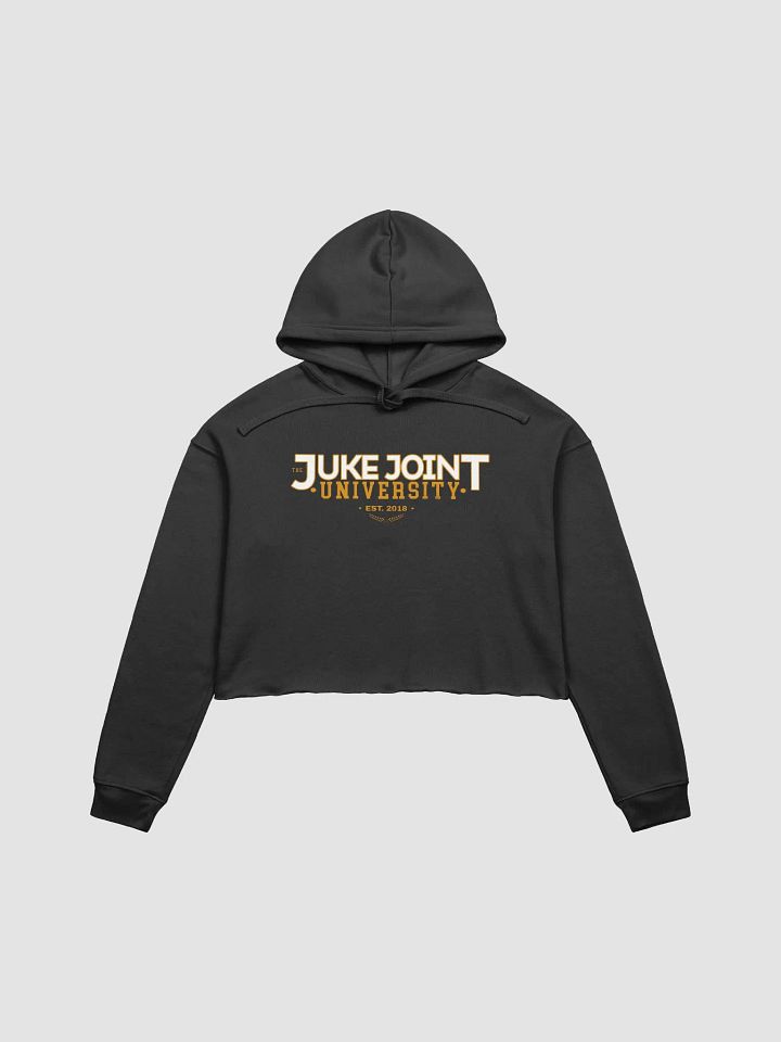 Juke Joint University Fleece Crop Hoodie product image (1)