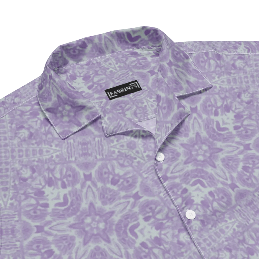 Pakistan's Kashmir Vibes: Jamdani Funk: Hawaiian Shirt product image (5)