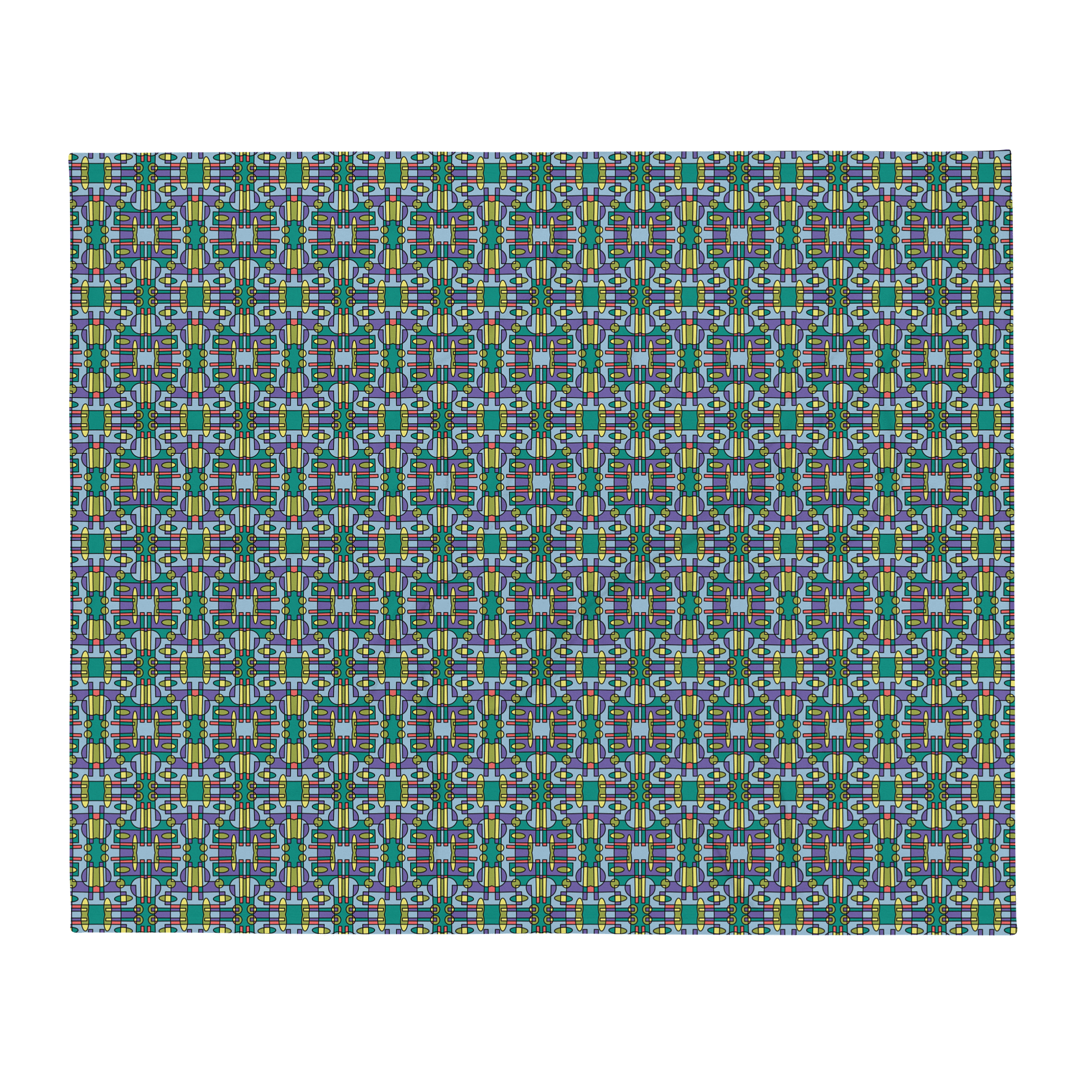 Whimsical Circus Tent - Throw Blanket product image (3)