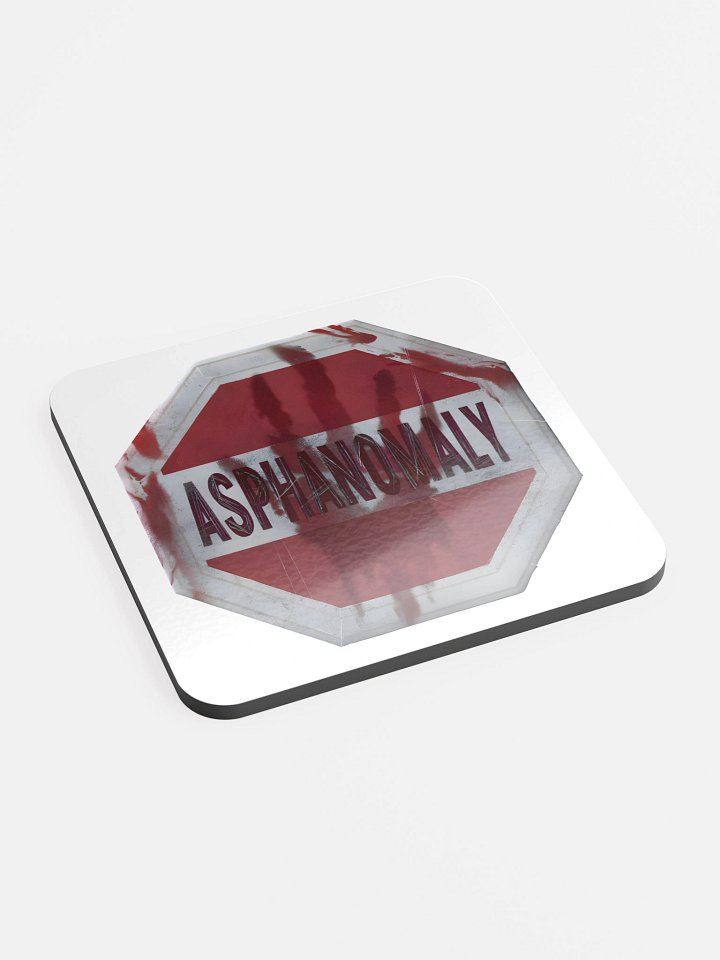 Asphanomaly Coaster product image (2)