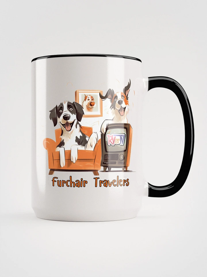 Furchair Travelers - Ceramic Coffee Mug product image (2)