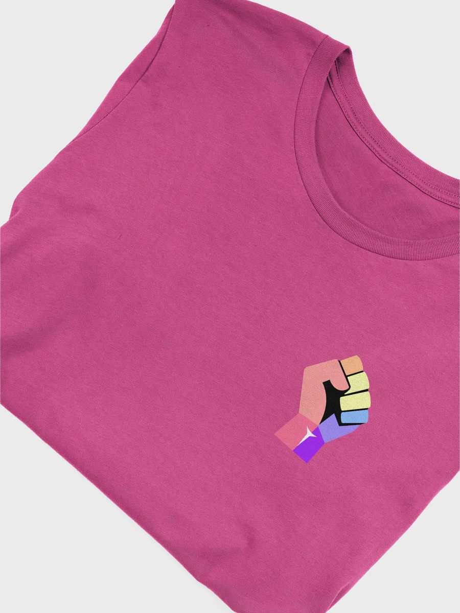 raised xenogender fist t-shirt product image (5)