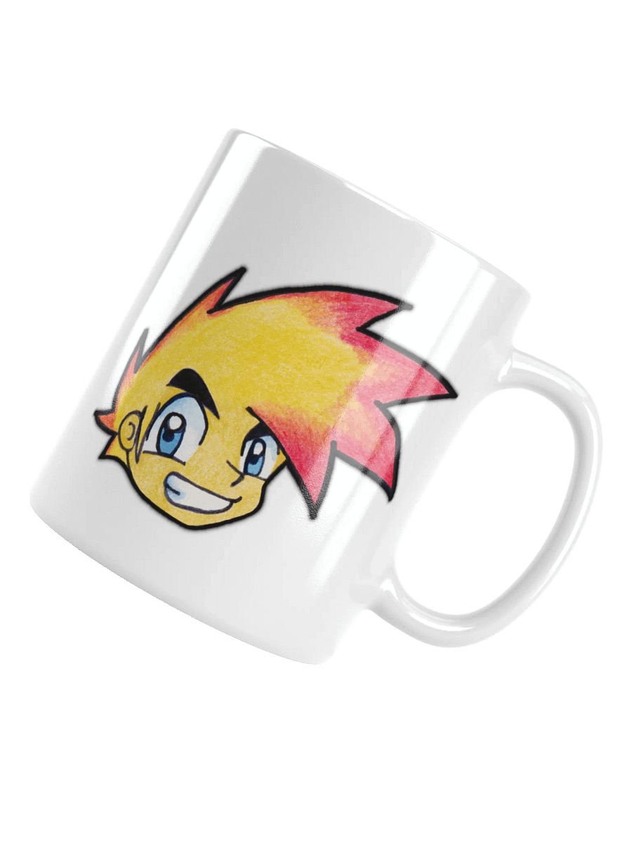 'Red' Avatar Mug (White) product image (4)