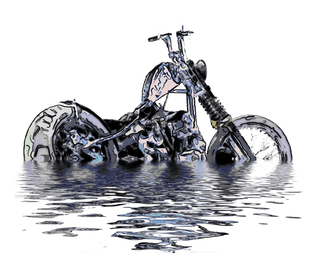 Motorcycle Tshirt Design product image (1)