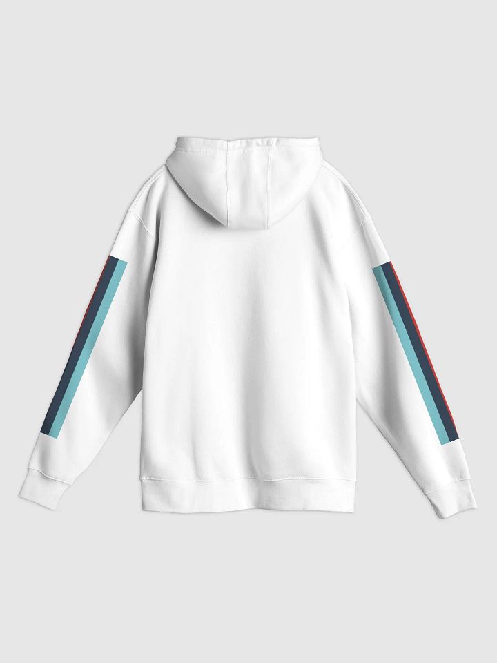 White Stripe Hoodie product image (2)