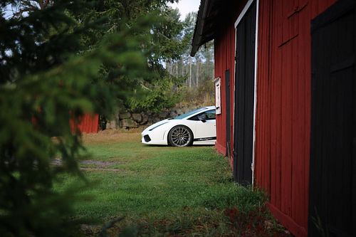 Life on the Swedish countryside.