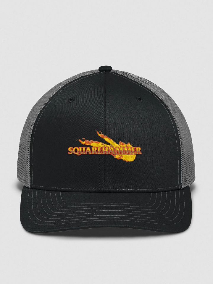 Square Hammer Trucker Hat product image (1)