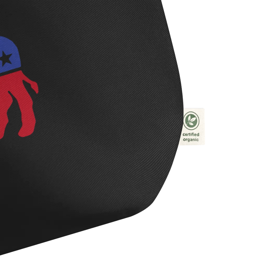 HAND BAG WITH DEMOCRATS SIGN product image (2)