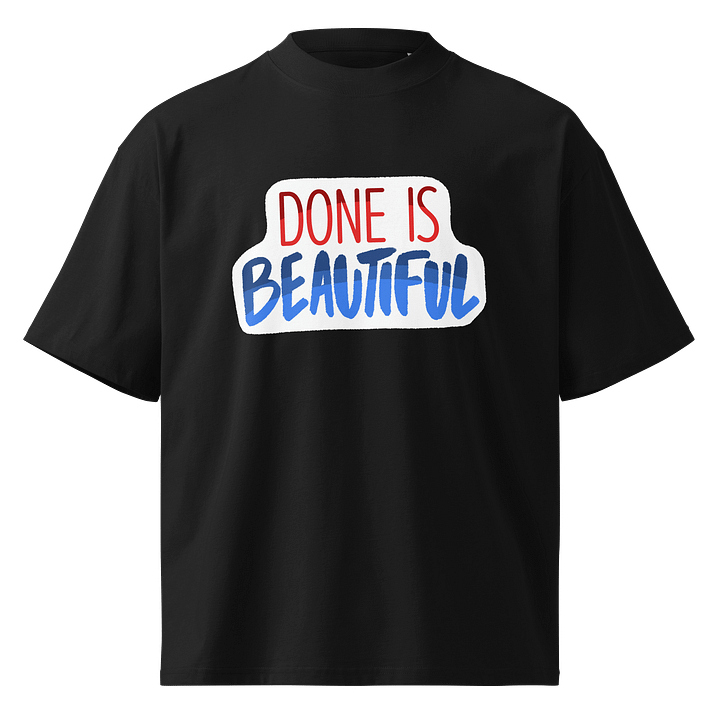 Logo Organic Oversized Tee product image (1)
