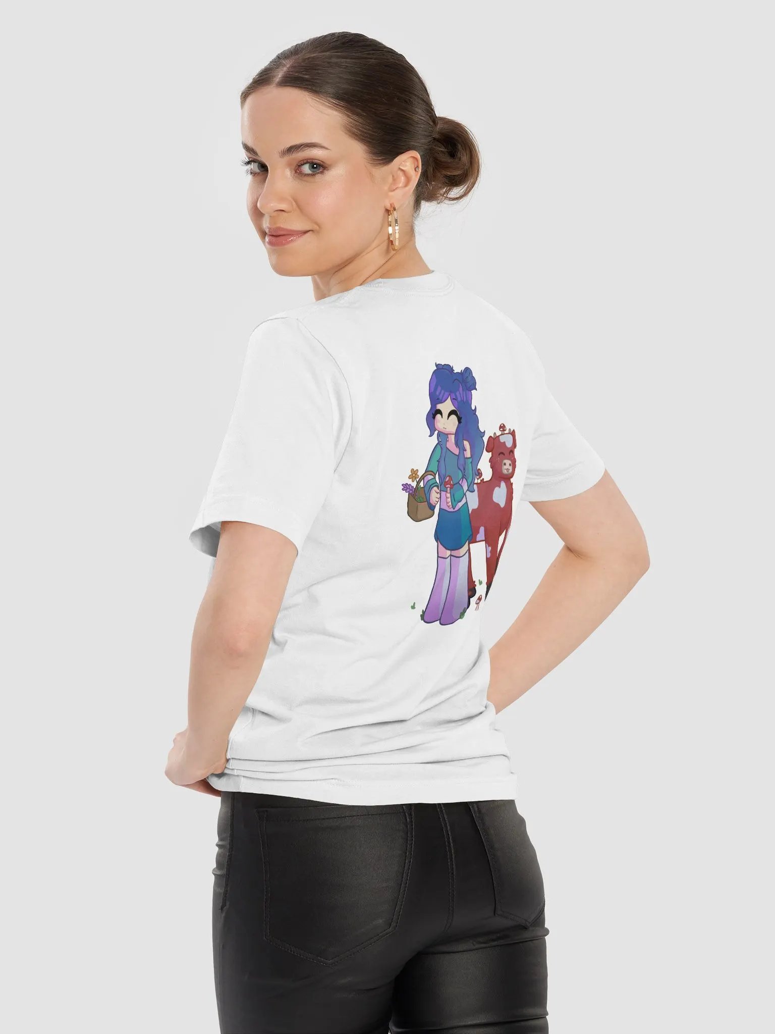 Mooshroom T-Shirt (Back Design) product image (6)