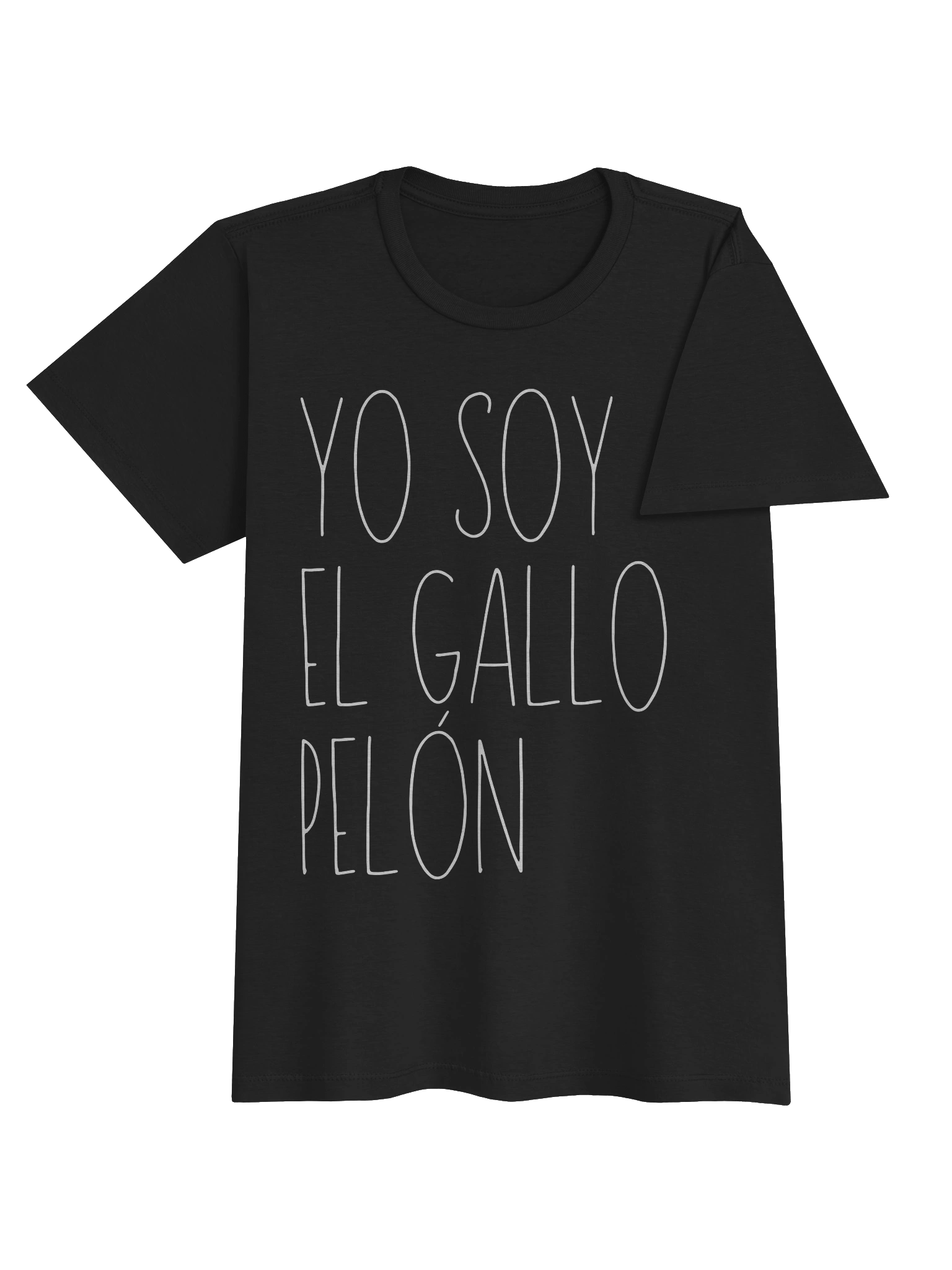 Yo Soy el Gallo Pelón T-Shirt Mujer product image (3)