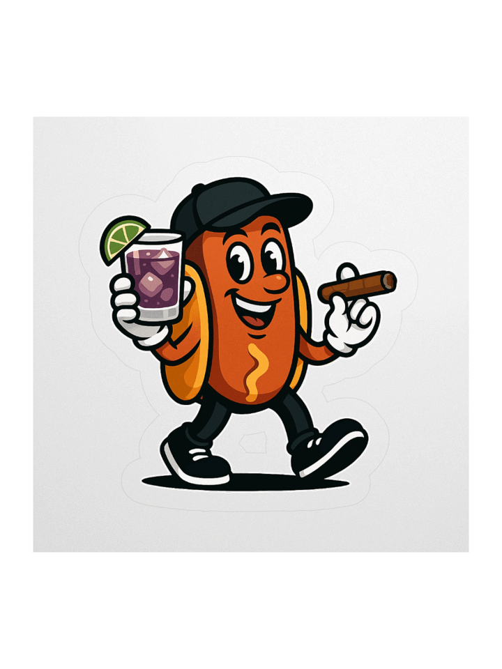 GLIZZY AFTER DARK STICKER product image (1)