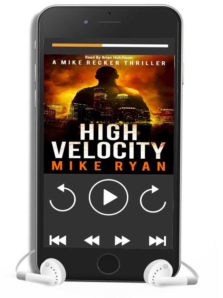 High Velocity audiobook (Silencer #8) product image (1)