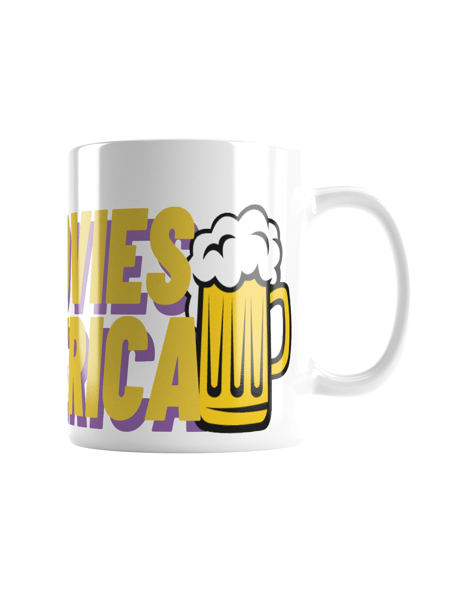 Big Mugs White Glossy Mug product image (5)