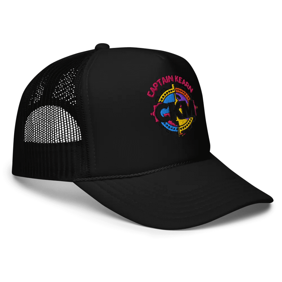 CKM Logo Foam Trucker Hat product image (3)