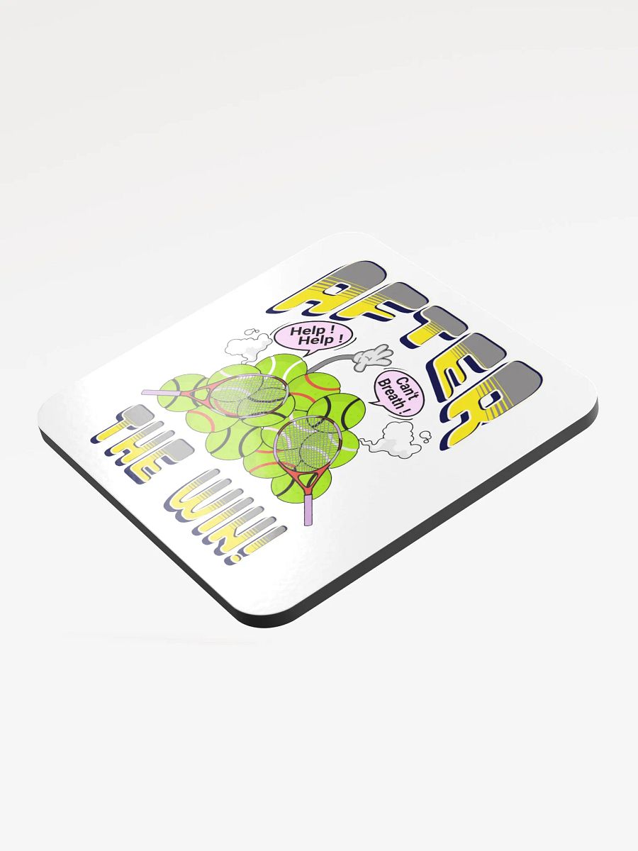 After The Win Tennis Whimsical Ball Coaster Set product image (4)