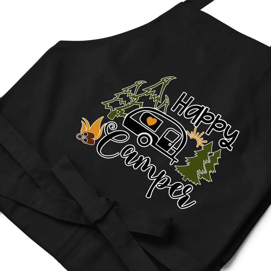 Happy Camper Organic Cotton Apron product image (12)