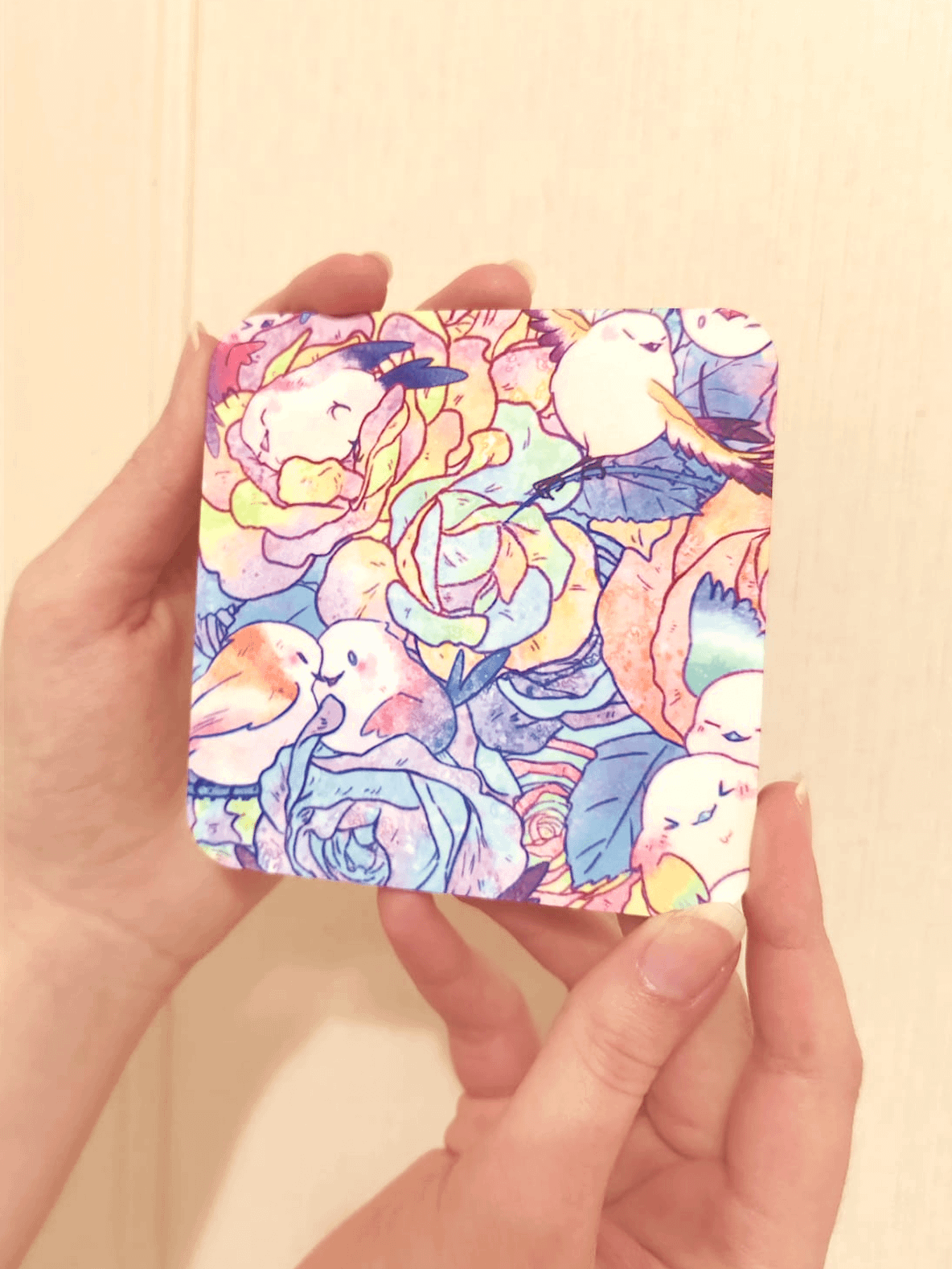 Prideful Birbs Coaster V1 product image (1)