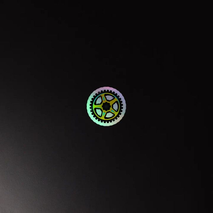 Holo Sprocket Sticker product image (2)