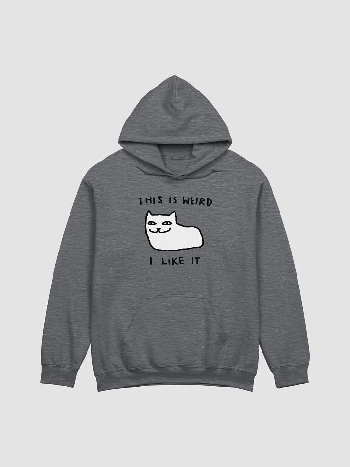 Quirky Cat Cartoon Hoodie product image (19)