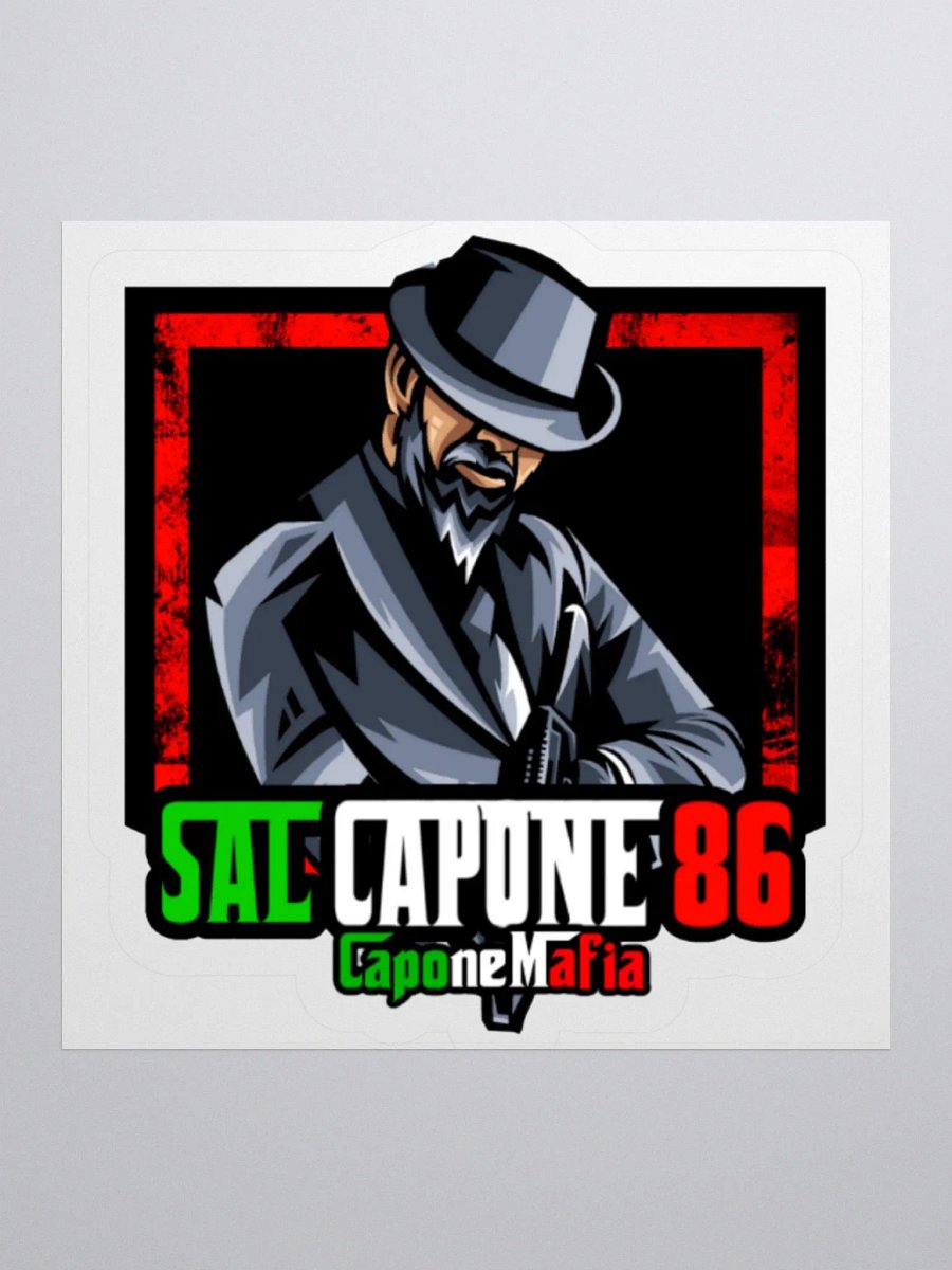 SalCapone86 Stickers product image (1)