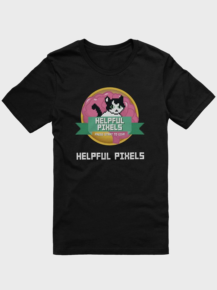 Helpful Pixels Sommar 2025 T-shirt product image (1)
