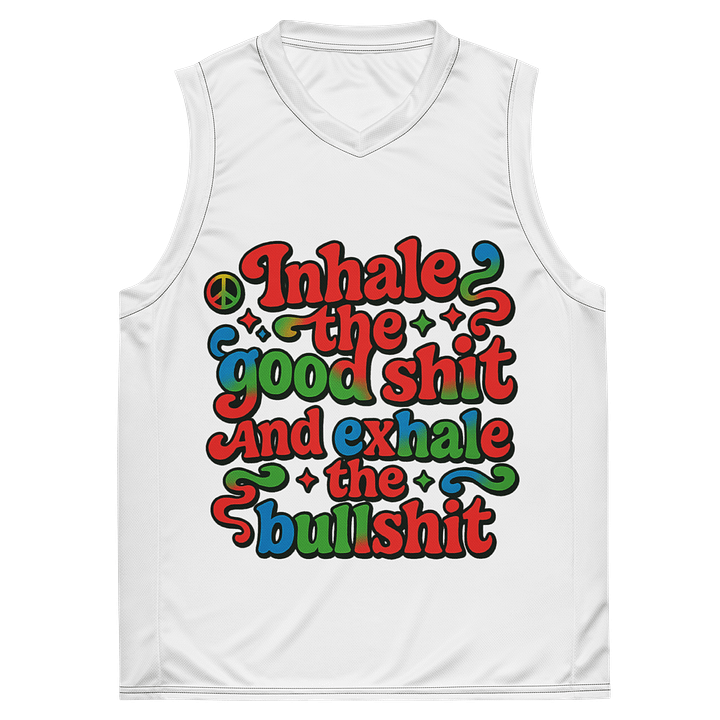 NYS 420 Vibes Basketball jersey product image (2)