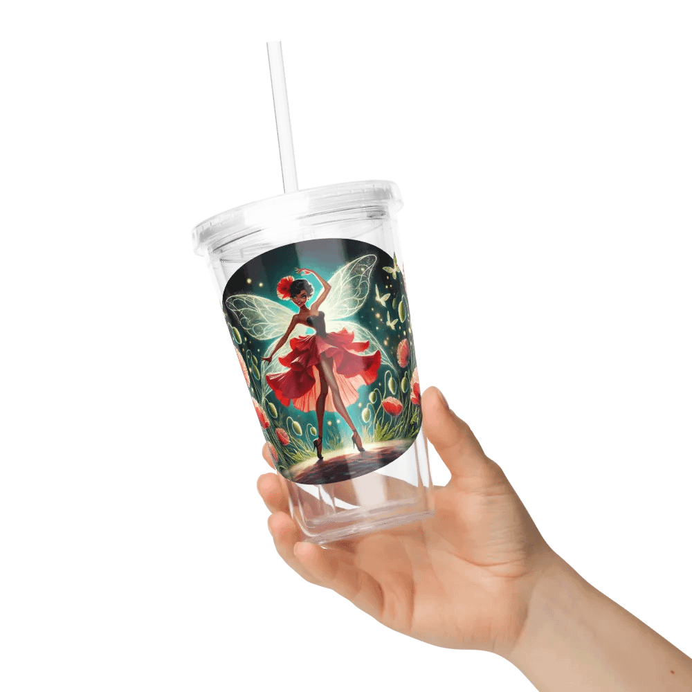 Poppy Fairy Magical Garden Double Wall Tumbler product image (6)