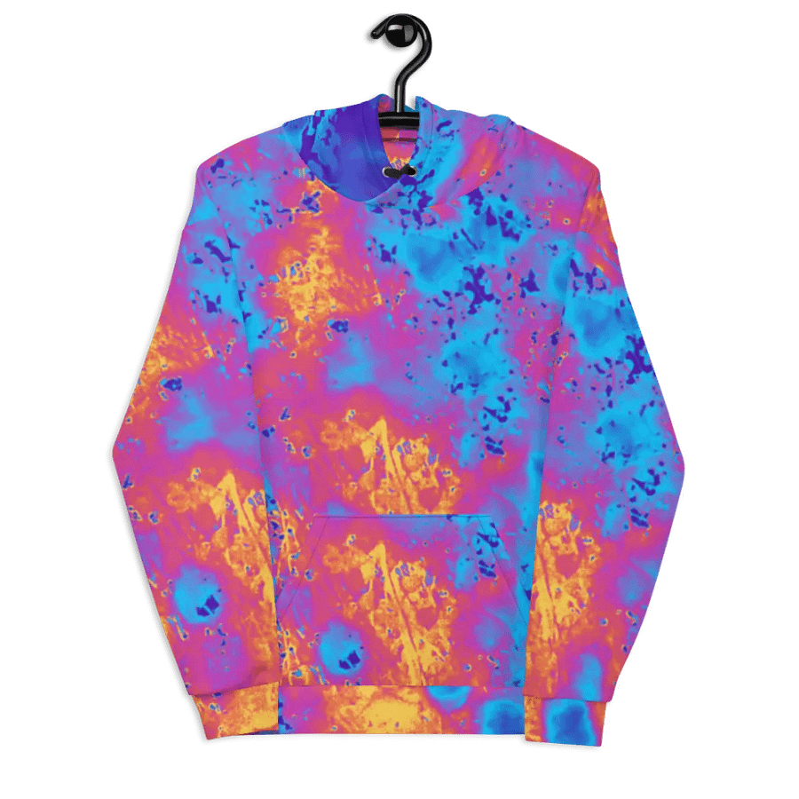 Nature's Abstract Unisex Pull Over Hoodie product image (7)