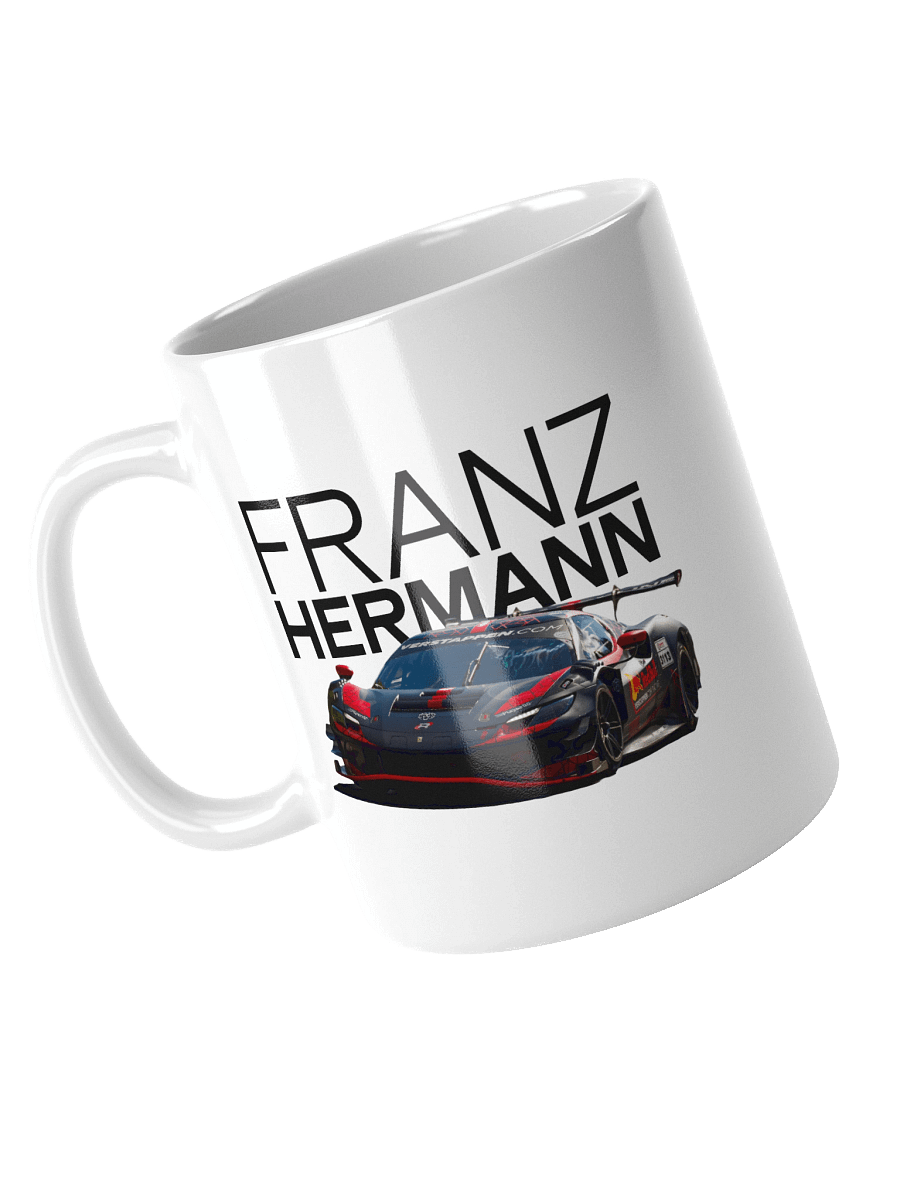 Franz Hermann Nürburgring GT Car Mug product image (10)