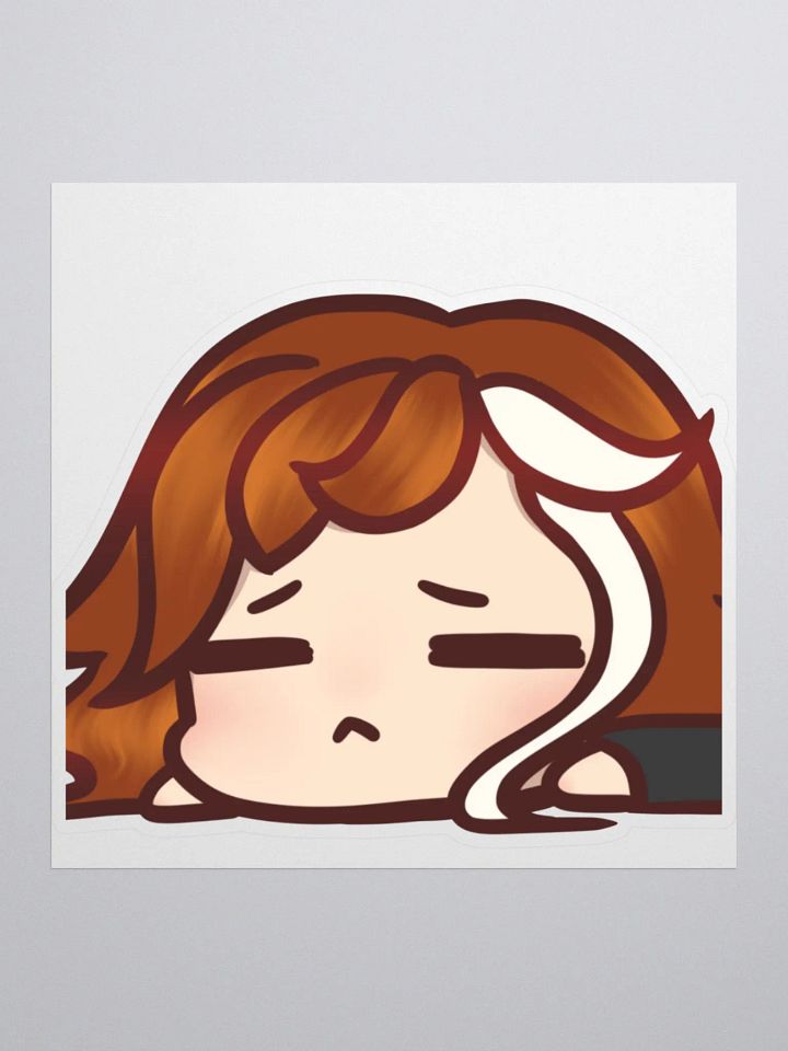 Tired Sticker product image (1)