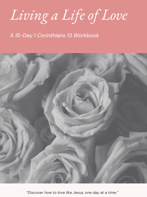 Living a Life of Love Workbook product image (1)