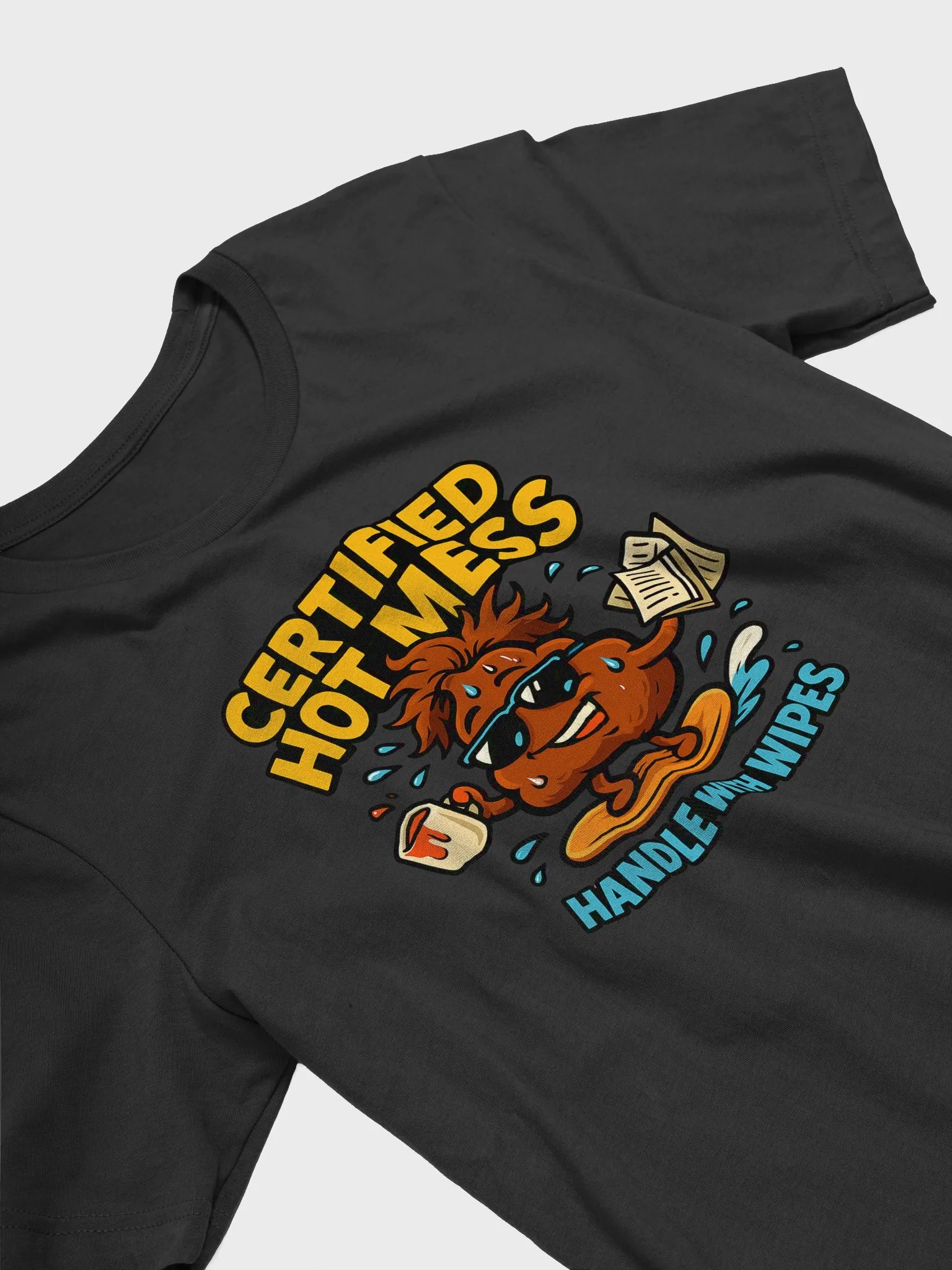 Certified Hot Mess Tee product image (3)