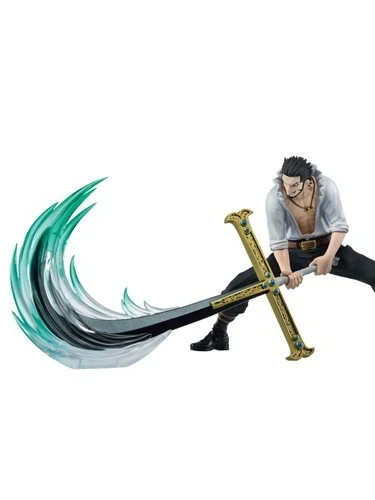 One Piece Dracule Mihawk Special Version DXF Statue - PVC/ABS Collectible Figure product image (4)