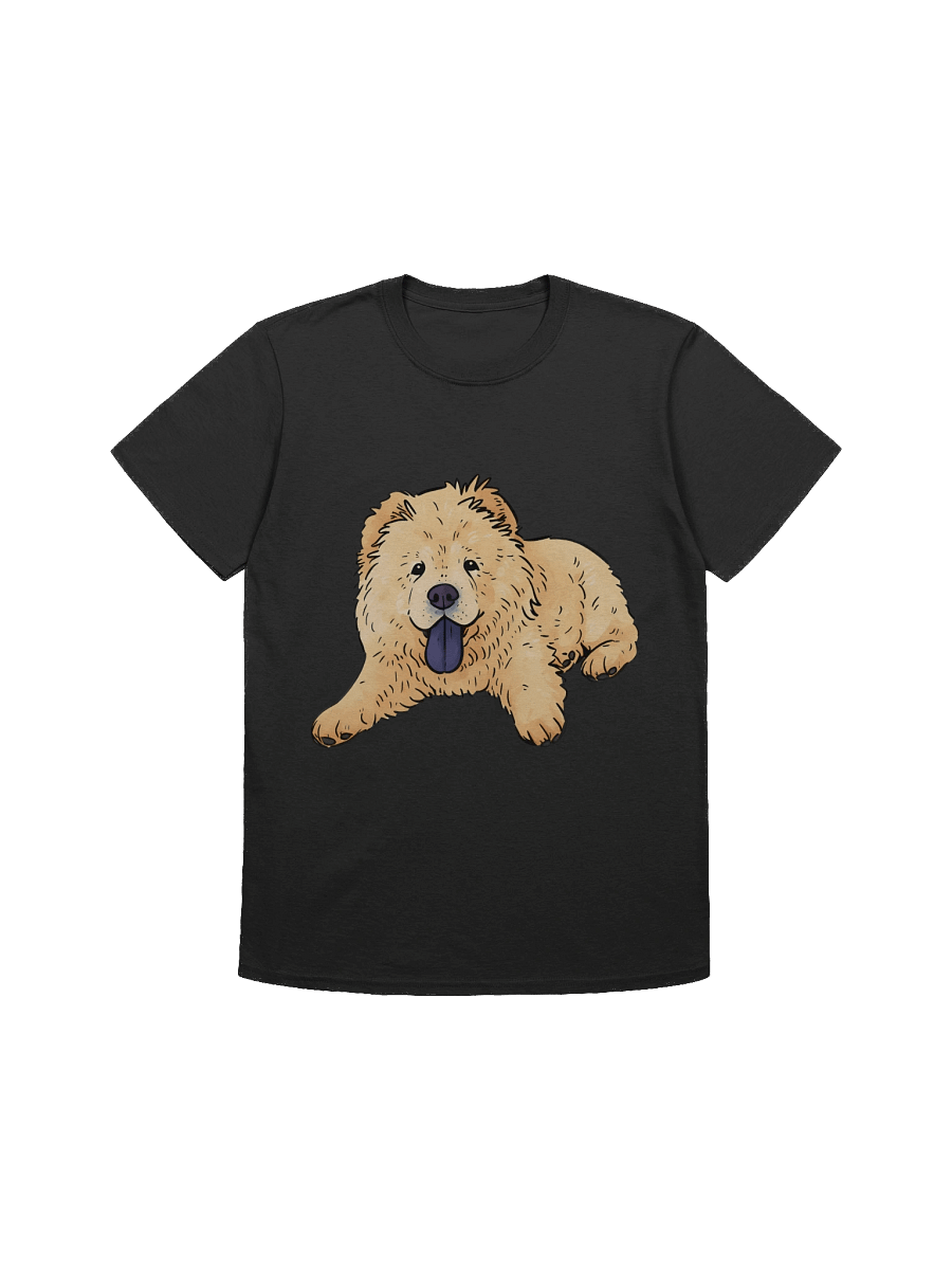 Fluffy Pie Tongue OUT Unisex T-Shirt product image (3)