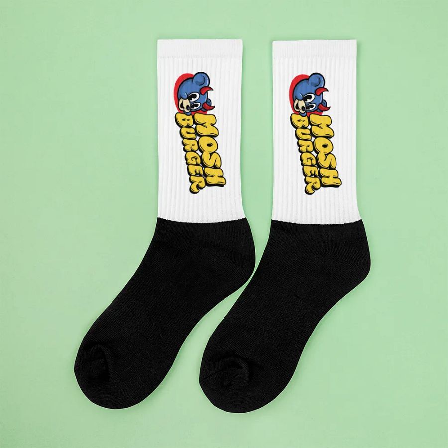 Mosh Burger Sock product image (5)