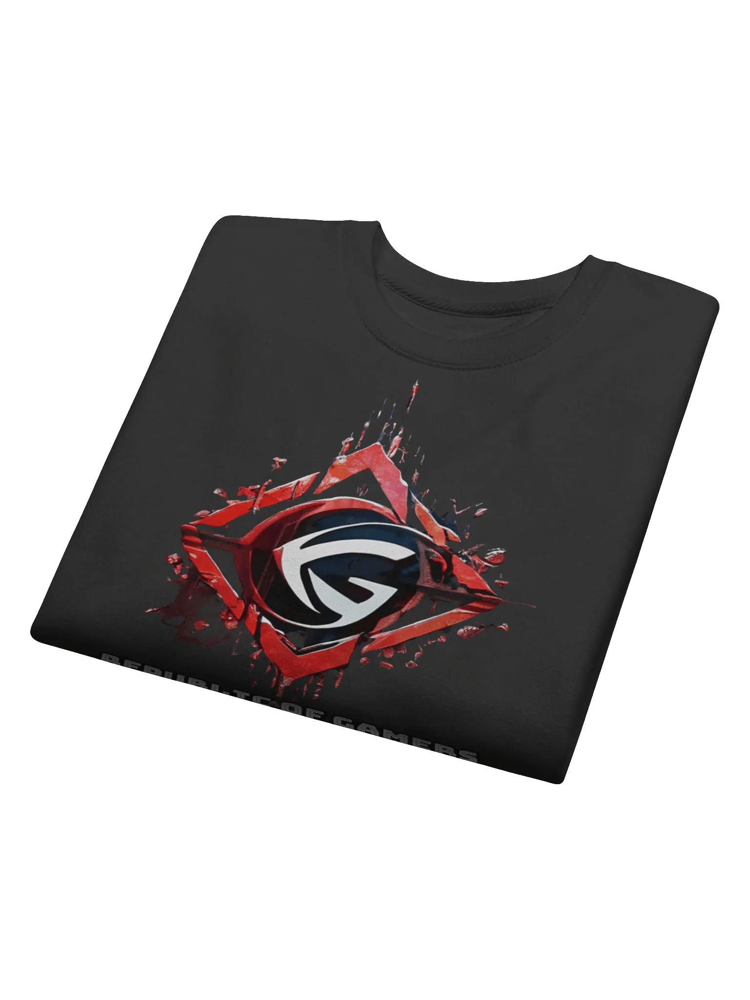 Dynamic G Logo Republic of Gamers Sweatshirt, Cozy Gaming Pullover, Perfect Gift for Gamers product image (4)