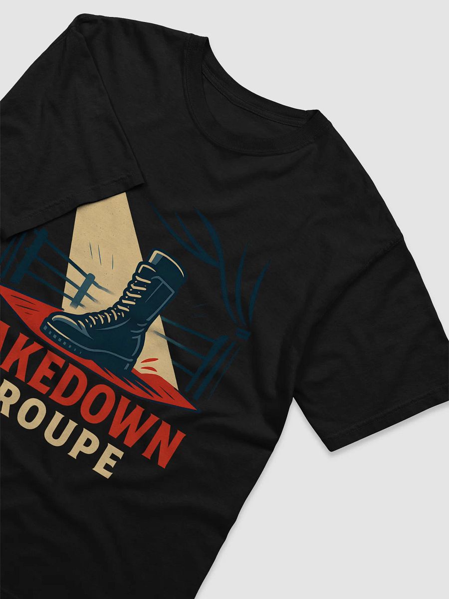 Takedown Troupe: Lights, Locks, and Legacies Tee product image (3)