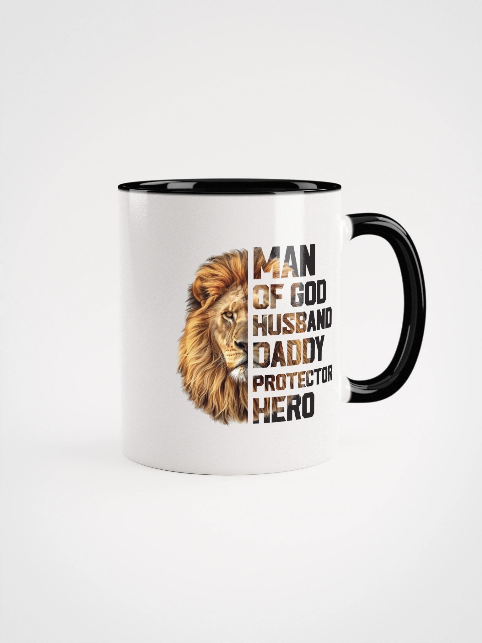 Man Of God Ceramic Coffee Mug Gift for Dad product image (5)