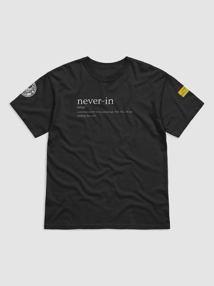 never-in with SPTV and Life After a Cult logos - Men's MULTIPLE COLORS product image (2)