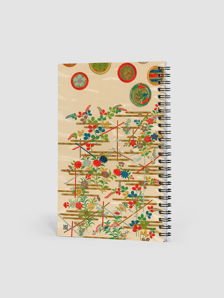 Vintage Painting. Spiral Notebook product image (2)