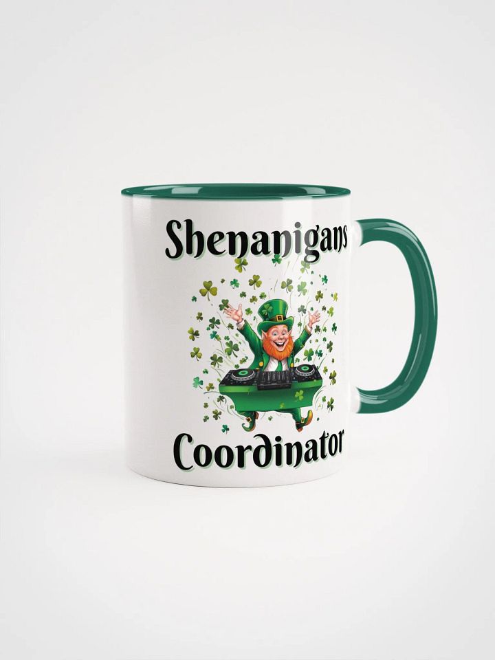 Leprechaun DJ Shenanigans Mug product image (11)