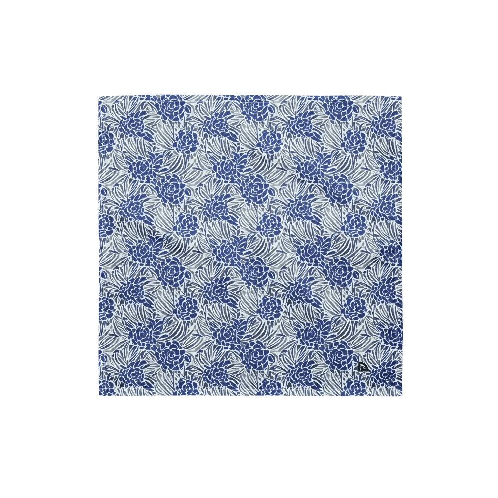 Blue Roses Bandana product image (1)